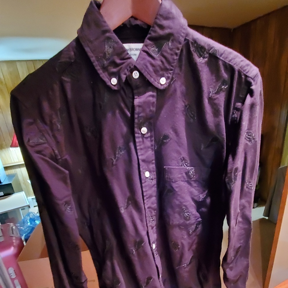 Thom Browne Button Up Shirt